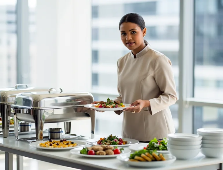 Bedrijfscatering dienst in Verviers